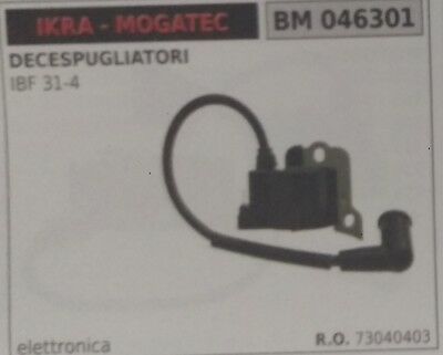73040403 BOBINA ELETTRONICA DECESPUGLIATORE IKRA MOGATEC IBF 31-4