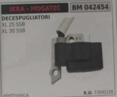 73041116 BOBINA ELETTRONICA DECESPUGLIATORE IKRA MOGATEC XL25SSB XL30SSB