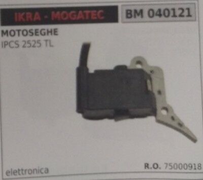 75000918 BOBINA ELETTRONICA MOTOSEGA IKRA MOGATEC IPCS 2525 TL