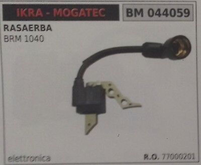 77000201 BOBINA ELETTRONICA RASAERBA TOSAERBA IKRA MOGATEC BRM 1040