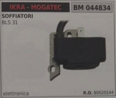 80020133 BOBINA ELETTRONICA SOFFIATORE IKRA MOGATEC BLS 31