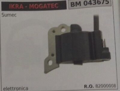 043675 82000008 BOBINA ELETTRONICA IKRA MOGATEC SUMAC