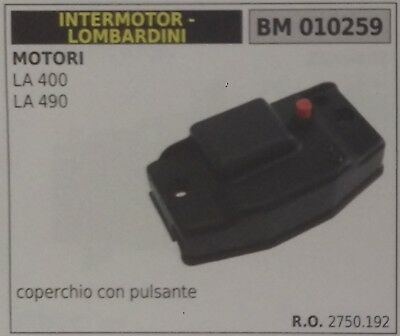 2750192 COPERCHIO  BOBINA ELETTRONICA MOTORE INTERMOTOR LOMBARDINI LA400 LA490