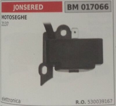 530039167 BOBINA ELETTRONICA MOTOSEGA JONSERED 2137
