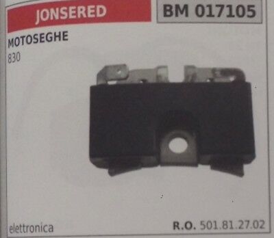 501812702 BOBINA ELETTRONICA MOTOSEGA JONSERED 830