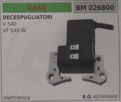 KE04046AA BOBINA ELETTRONICA DECESPUGLIATORE KAAZ V540 VF540W VF 540-W