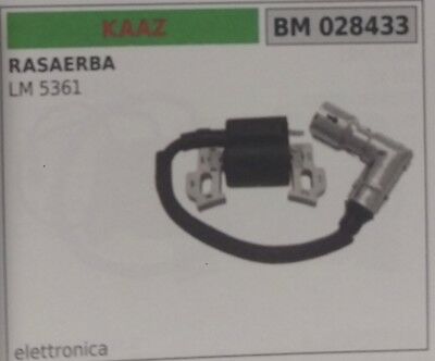 BOBINA ELETTRONICA RASAERBA TOSAERBA KAAZ LM 5361