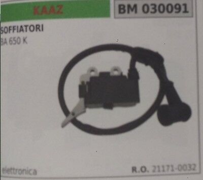 21710032 BOBINA ELETTRONICA SOFFIATORE KAAZ BA 650 K