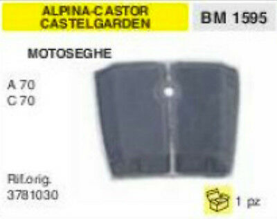 3781030 FILTRO ARIA MOTOSEGA ALPINA CASTOR CASTELGARDEN A70 C70 A C 70