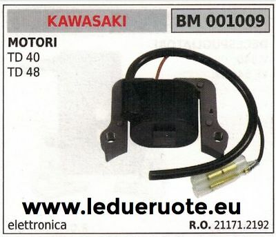 211712192 BOBINA ELETTRONICA MOTORE KAWASAKI TD40 TD48 TD 40 48