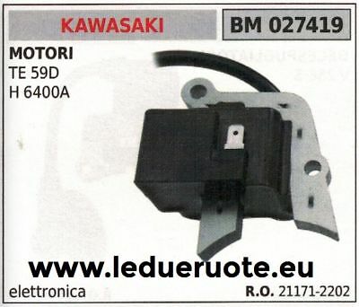 211712202 BOBINA ELETTRONICA centralina MOTORE KAWASAKI TE59D H6400A