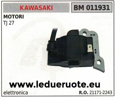 211712243 BOBINA ELETTRONICA centralina decespugliatore MOTORE KAWASAKI TJ 27