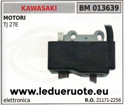 211712256 BOBINA ELETTRONICA centralina decespugliatore MOTORE KAWASAKI TJ 27E