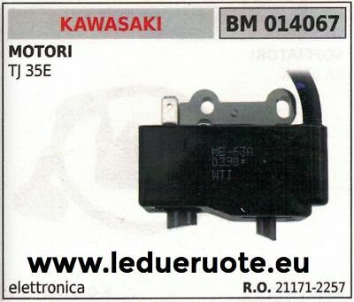 211712257 BOBINA ELETTRONICA centralina decespugliatore MOTORE KAWASAKI TJ 35E