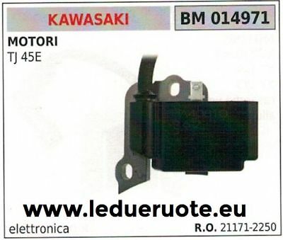 211712250 BOBINA ELETTRONICA centralina decespugliatore MOTORE KAWASAKI TJ 45E
