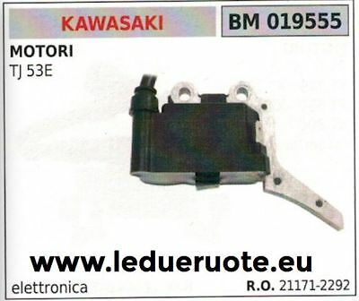 211712292 BOBINA ELETTRONICA centralina decespugliatore MOTORE KAWASAKI TJ 53E