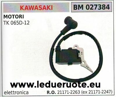 211712263 211712247 BOBINA ELETTRONICA centralina MOTORE KAWASAKI TK 065D-12