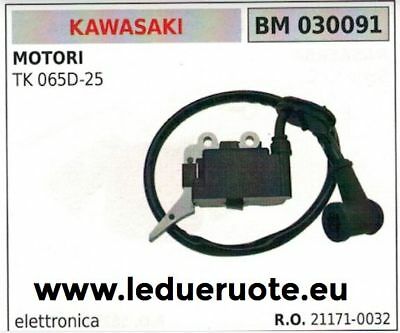 211710032 BOBINA ELETTRONICA centralina MOTORE KAWASAKI TK 065D-25