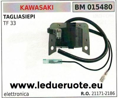 211712186 BOBINA ELETTRONICA TAGLIASIEPI tosasiepe MOTORE KAWASAKI TF33
