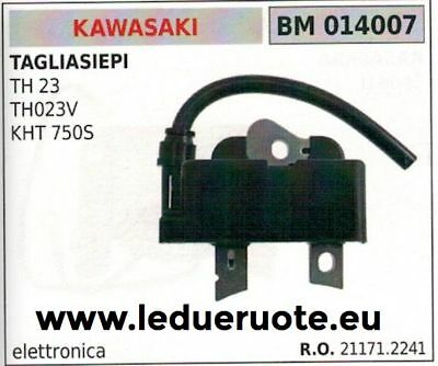 211712241 BOBINA ELETTRONICA TAGLIASIEPI tosasiepe MOTORE KAWASAKI TH23 TH023V