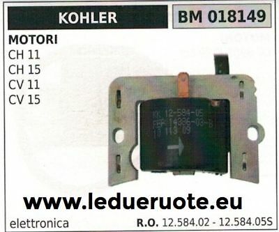 1258402 1258405S BOBINA ELETTRONICA MOTORE KOHLER CH11 CH15 CV11 CV15