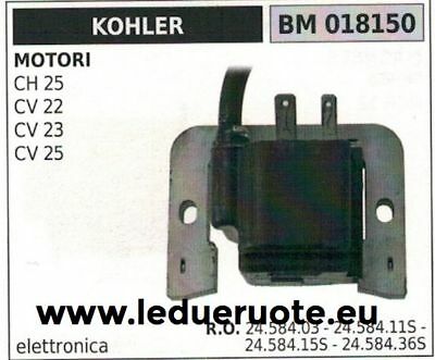 2458403 2458411S 2458415S BOBINA ELETTRONICA MOTORE KOHLER CH25 CV 22 23 25