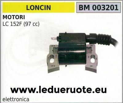 BOBINA ELETTRONICA centralina MOTORE LONCIN LC 152F (192cc)