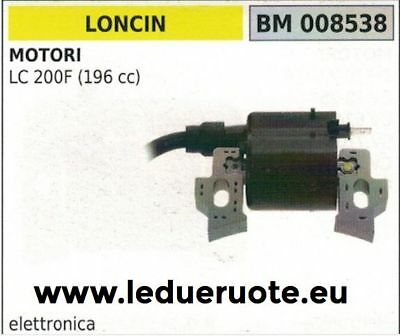 BOBINA ELETTRONICA centralina MOTORE LONCIN LC 200F (196cc)