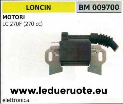 BOBINA ELETTRONICA centralina MOTORE LONCIN LC 270F (270cc)