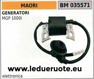 BOBINA ELETTRONICA MOTOGENERATORE GRUPPO ELETTROGENO MOTORE MAORI MGP 1000i