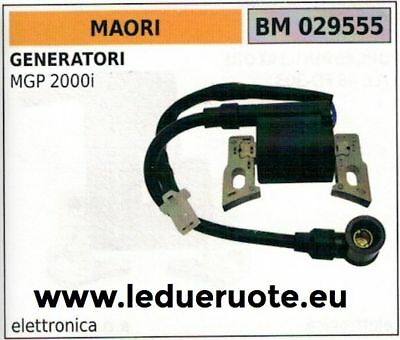 BOBINA ELETTRONICA MOTOGENERATORE GRUPPO ELETTROGENO MOTORE MAORI MGP 2000i
