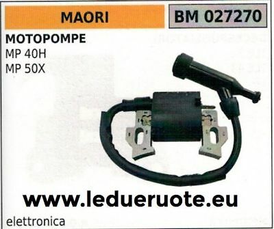 BOBINA ELETTRONICA MOTOPOMPA POMPA IRRORATERICE MOTORE MAORI MP 40H 50X