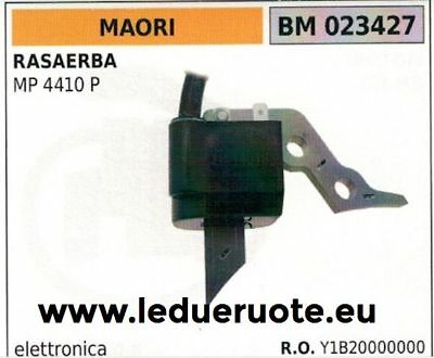 Y1B20000000 BOBINA ELETTRONICA RASAERBA tosaerba MOTORE MAORI MP 4410 P