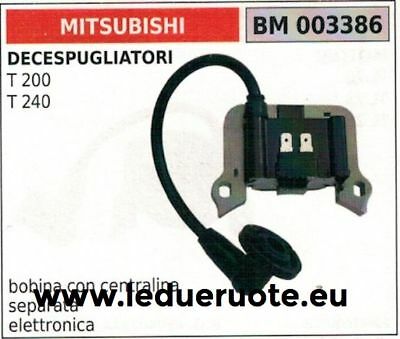 BOBINA ELETTRONICA centralina separata DECESPUGLIATORE MITSUBISHI T200 T240