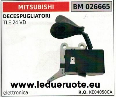 KE04050CA BOBINA ELETTRONICA centralina DECESPUGLIATORE MITSUBISHI TLE 24 VD