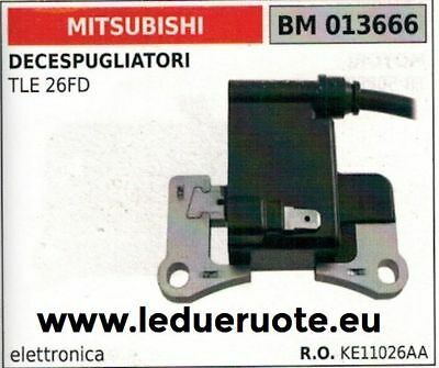 KE11026AA BOBINA ELETTRONICA centralina DECESPUGLIATORE MITSUBISHI TLE 26FD
