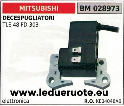 KE04046AB BOBINA ELETTRONICA centralina DECESPUGLIATORE MITSUBISHI TLE 48FD 303