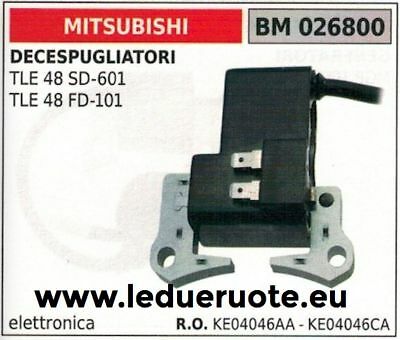 KE04046AA BOBINA ELETTRONICA centralina DECESPUGLIATORE MITSUBISHI TLE 48 SD-601