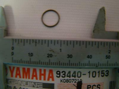 93440-10153 CLIP CILINDRO ROTONDE YAMAHA FZR600 YZ250 WR450 FZ5 FAZER