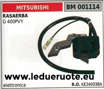 KE24003BA BOBINA ELETTRONICA RASAERBA TOSAERBA MITSUBISHI G 400PVY