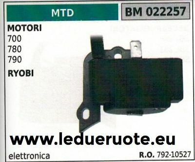 79210527 BOBINA ELETTRONICA MOTORE MTD RYOBI 700 780 790