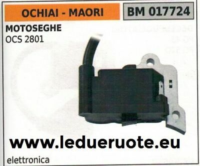 BOBINA ELETTRONICA centralina MOTOSEGA OCHIAI MAORI OCS 2801