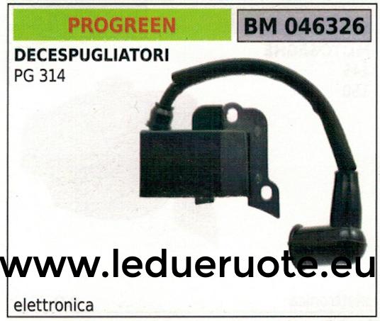 BOBINA ELETTRONICA centralina DECESPUGLIATORE PROGREEN PG 314