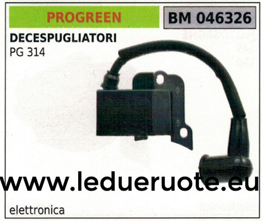 BOBINA ELETTRONICA centralina DECESPUGLIATORE PROGREEN PG 314