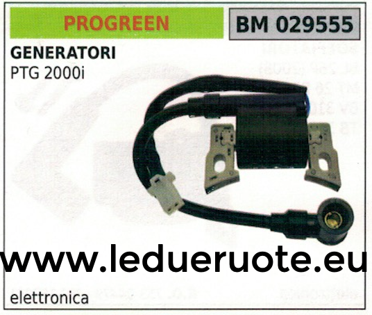BOBINA CENTRALIN GENERATORE MOTOGENERATORE GRUPPO ELETTROGENO PROGREEN PTG 2000i