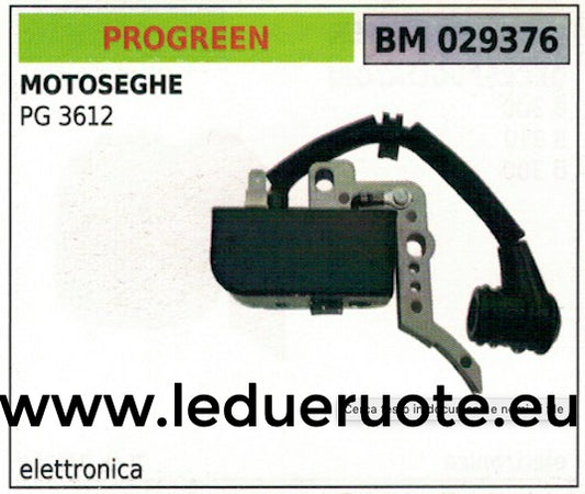 BOBINA ELETTRONICA CENTRALINA MOTOSEGA PROGREEN PG 3612