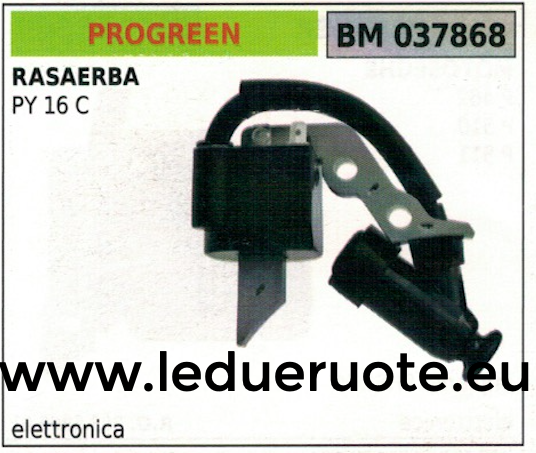 BOBINA ELETTRONICA centralina RASAERBA TOSAERBA PROGREEN PY 16C