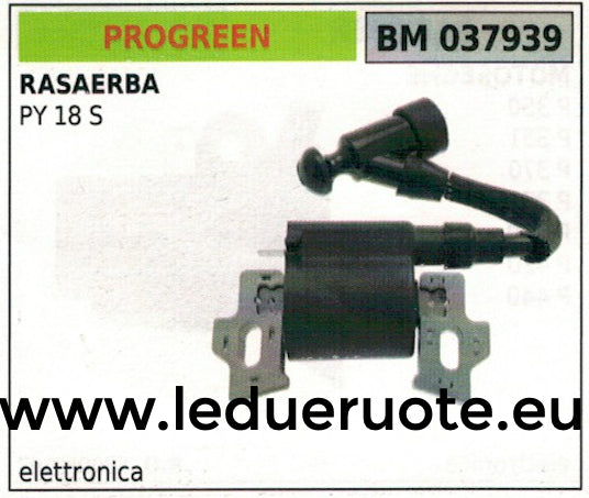 BOBINA ELETTRONICA centralina RASAERBA TOSAERBA PROGREEN PY 18S