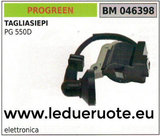 BOBINA ELETTRONICA centralina TAGLIASIEPE TOSASIEPI PROGREEN GREENCUT PG 550D