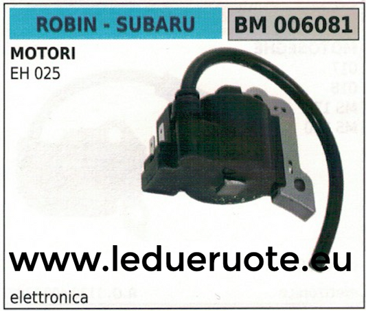 BOBINA ELETTRONICA centralina MOTORE ROBIN SUBAR EH 025